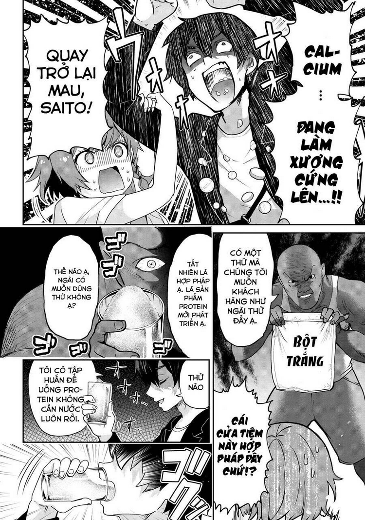 Kết Hôn Với Người Mà Tôi Ghét Nhất: Chapter 21