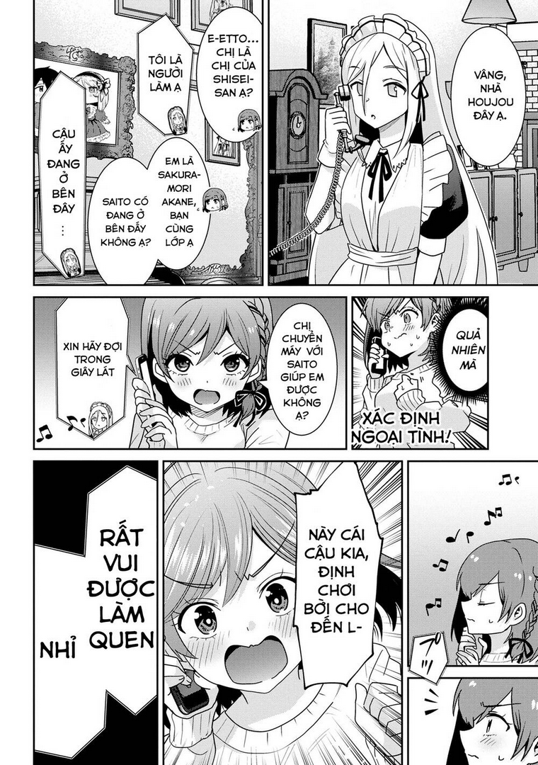 Kết Hôn Với Người Mà Tôi Ghét Nhất: Chapter 22