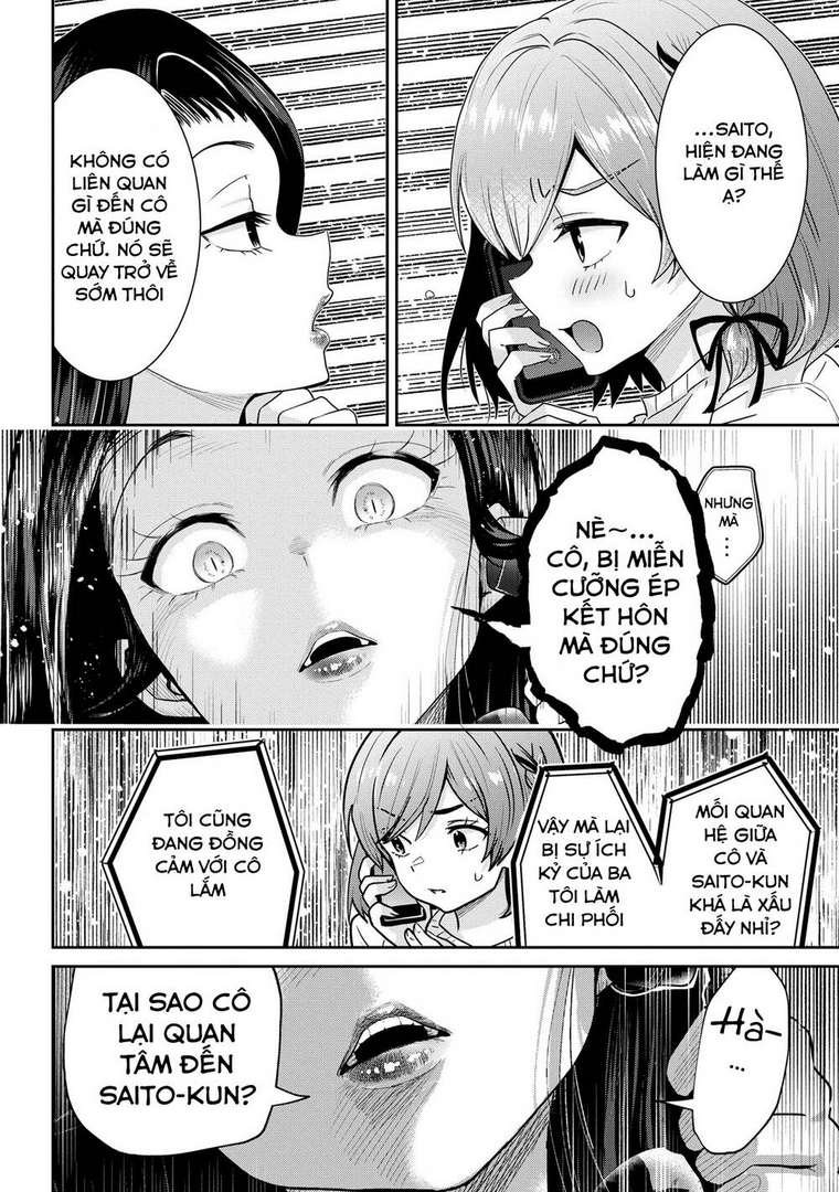 Kết Hôn Với Người Mà Tôi Ghét Nhất: Chapter 22
