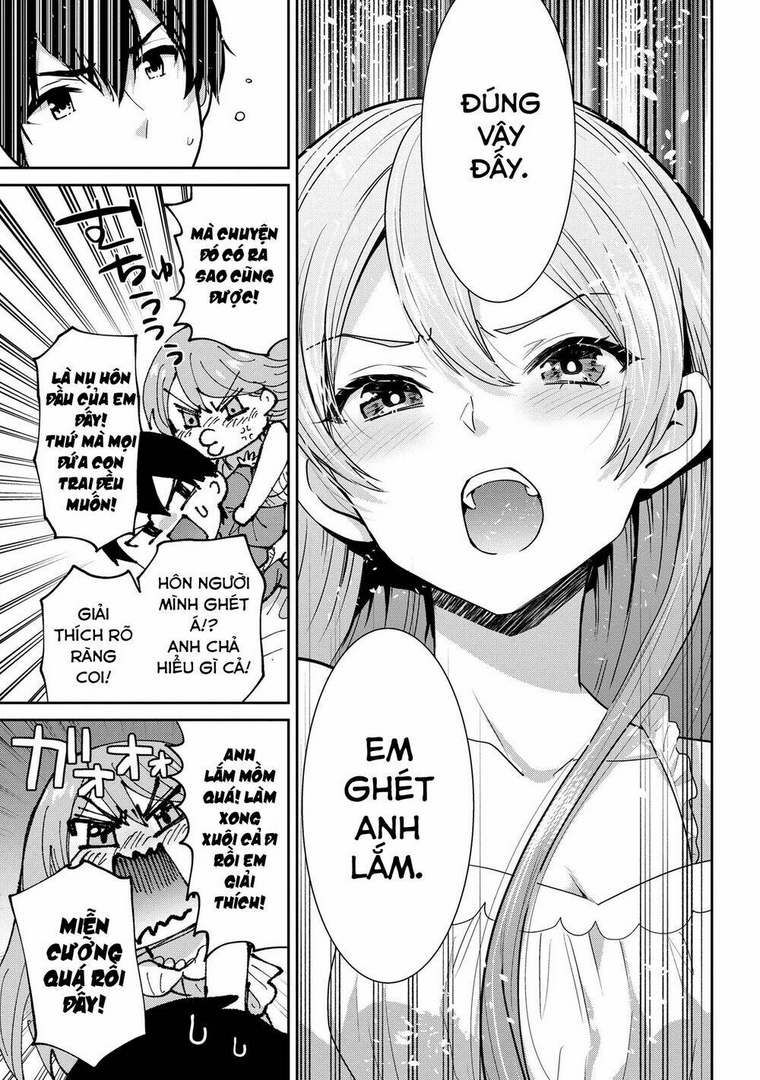 Kết Hôn Với Người Mà Tôi Ghét Nhất: Chapter 28