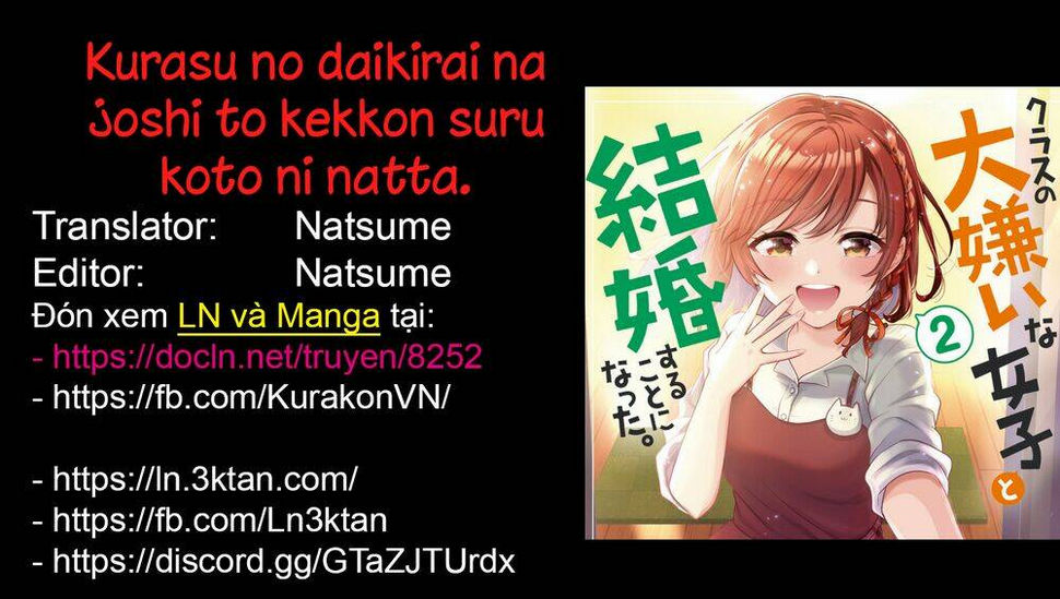 Kết Hôn Với Người Mà Tôi Ghét Nhất: Chapter 29
