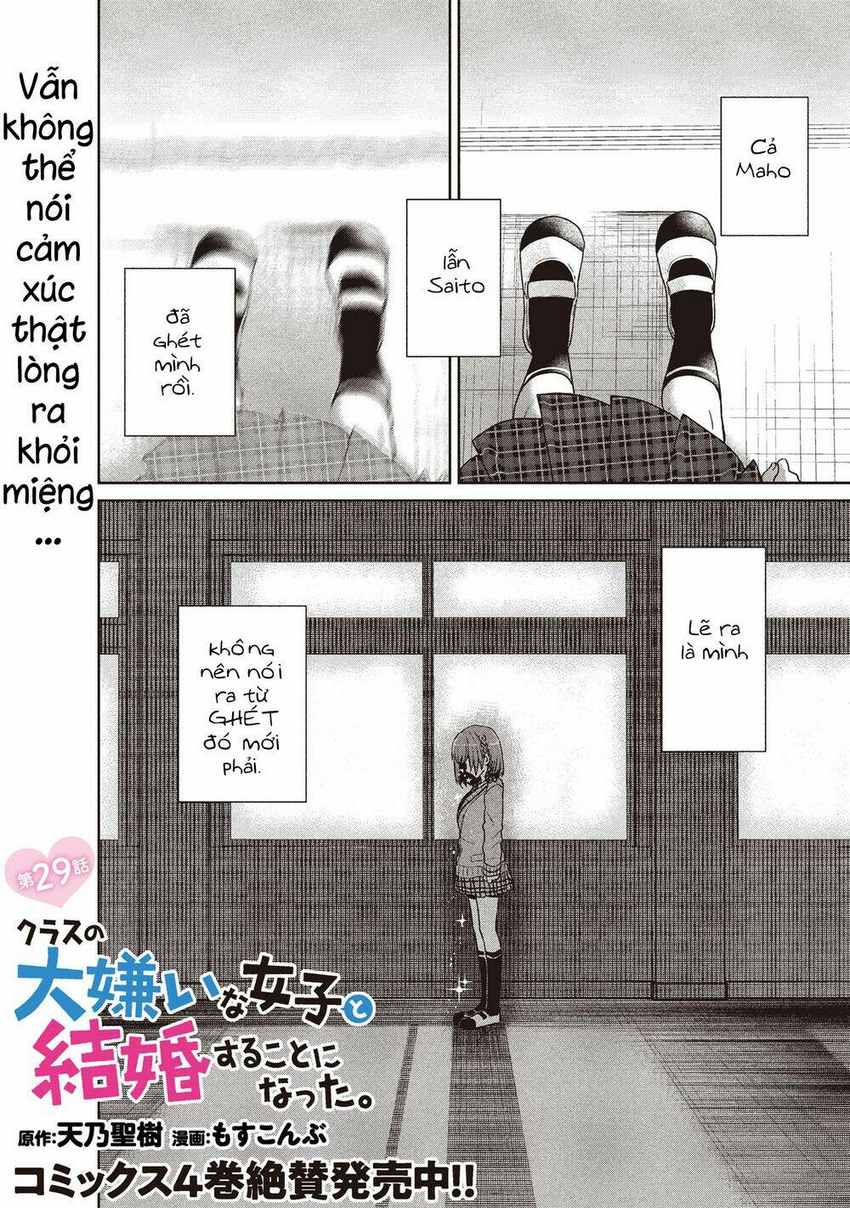 Kết Hôn Với Người Mà Tôi Ghét Nhất: Chapter 29
