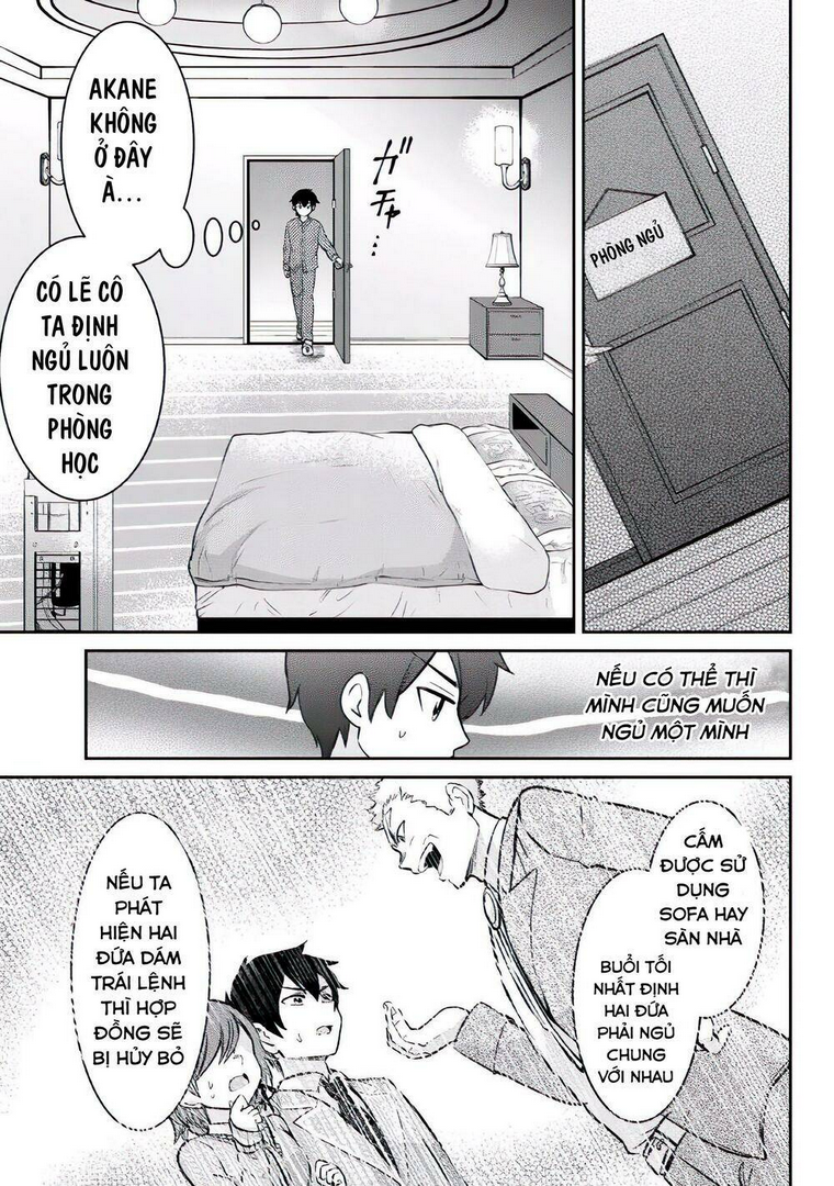 Kết Hôn Với Người Mà Tôi Ghét Nhất: Chapter 3