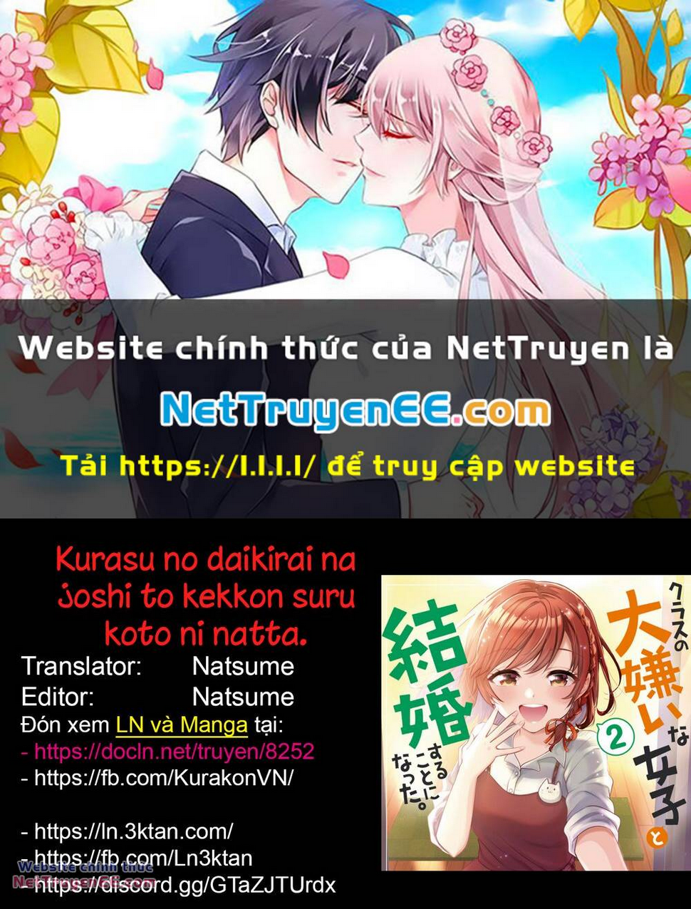 Kết Hôn Với Người Mà Tôi Ghét Nhất: Chapter 30