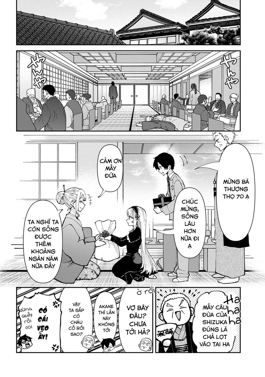 Kết Hôn Với Người Mà Tôi Ghét Nhất: Chapter 33