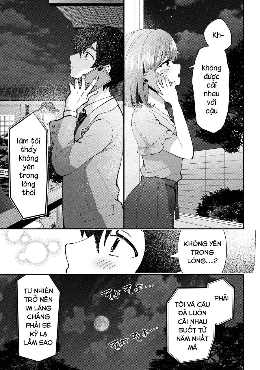 Kết Hôn Với Người Mà Tôi Ghét Nhất: Chapter 33