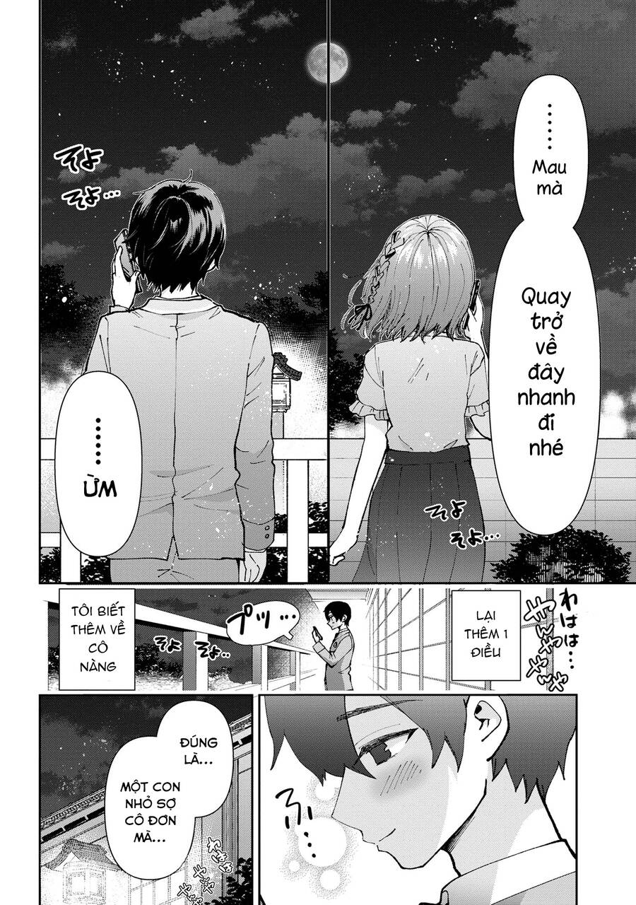 Kết Hôn Với Người Mà Tôi Ghét Nhất: Chapter 33