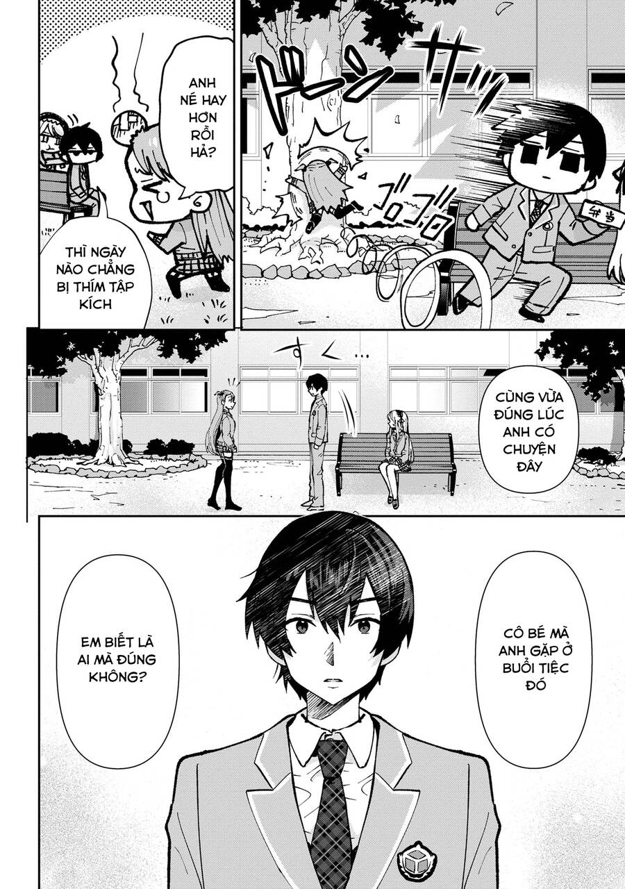 Kết Hôn Với Người Mà Tôi Ghét Nhất: Chapter 33