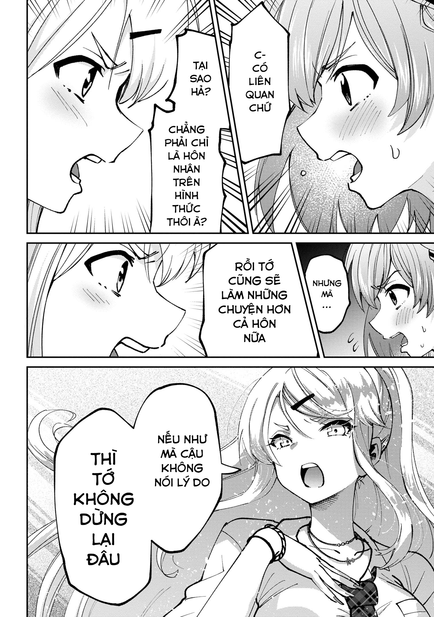 Kết Hôn Với Người Mà Tôi Ghét Nhất: Chapter 35
