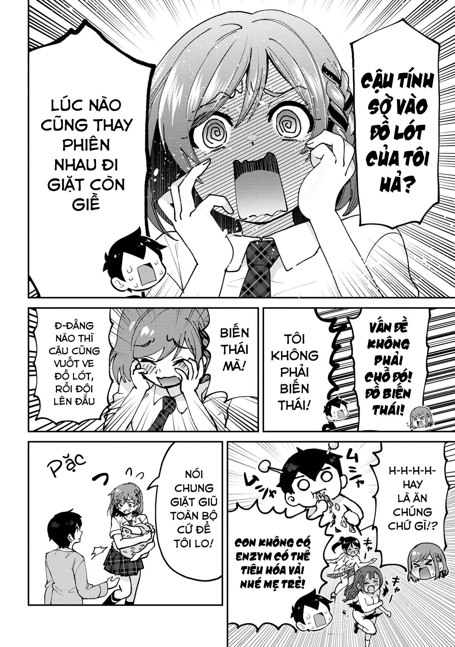 Kết Hôn Với Người Mà Tôi Ghét Nhất: Chapter 36
