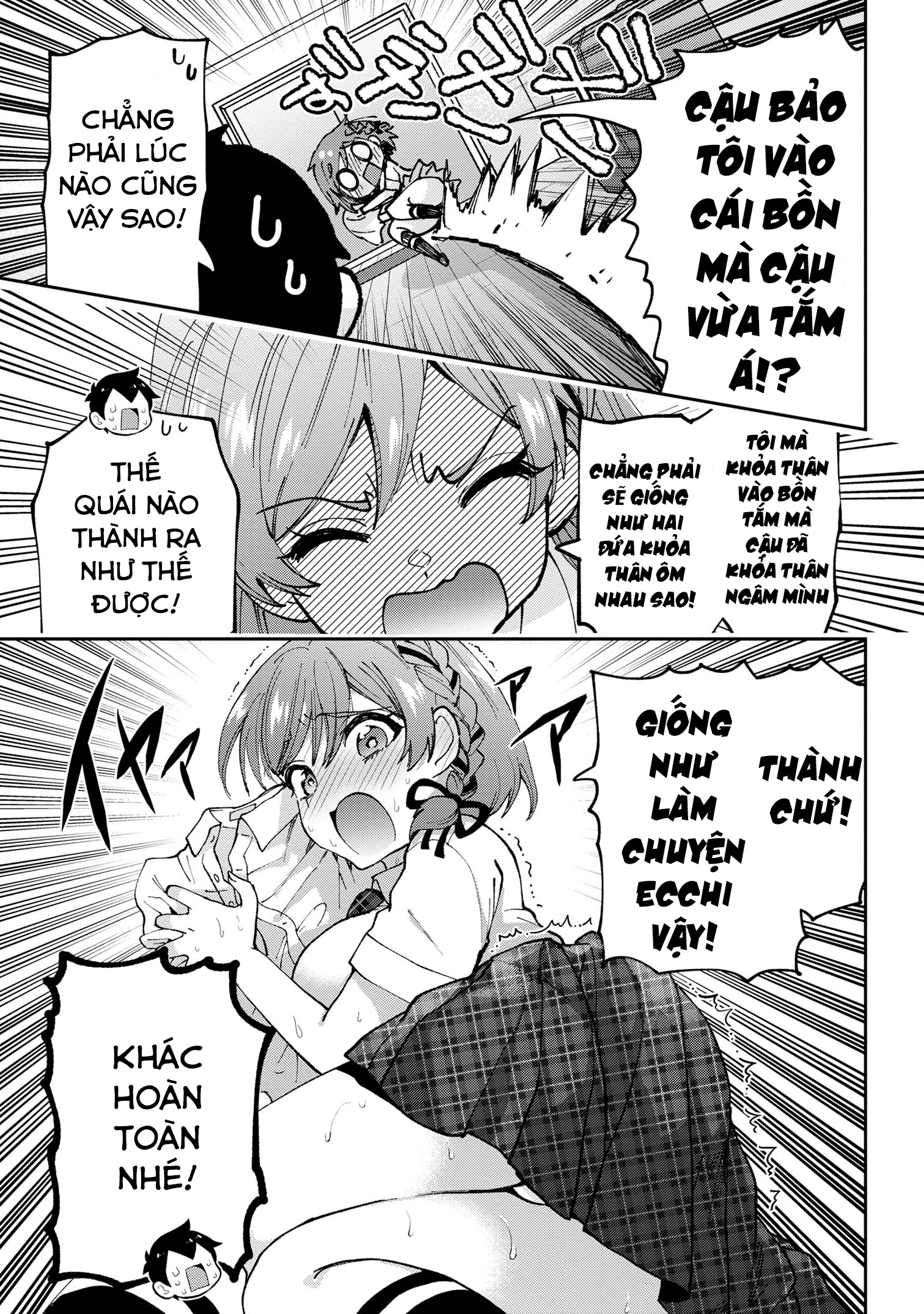 Kết Hôn Với Người Mà Tôi Ghét Nhất: Chapter 36