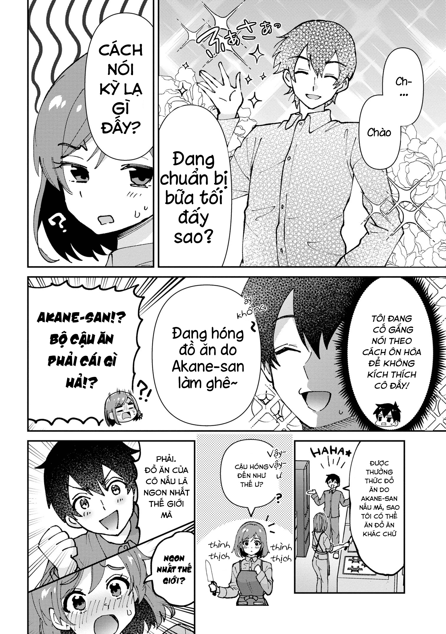 Kết Hôn Với Người Mà Tôi Ghét Nhất: Chapter 36