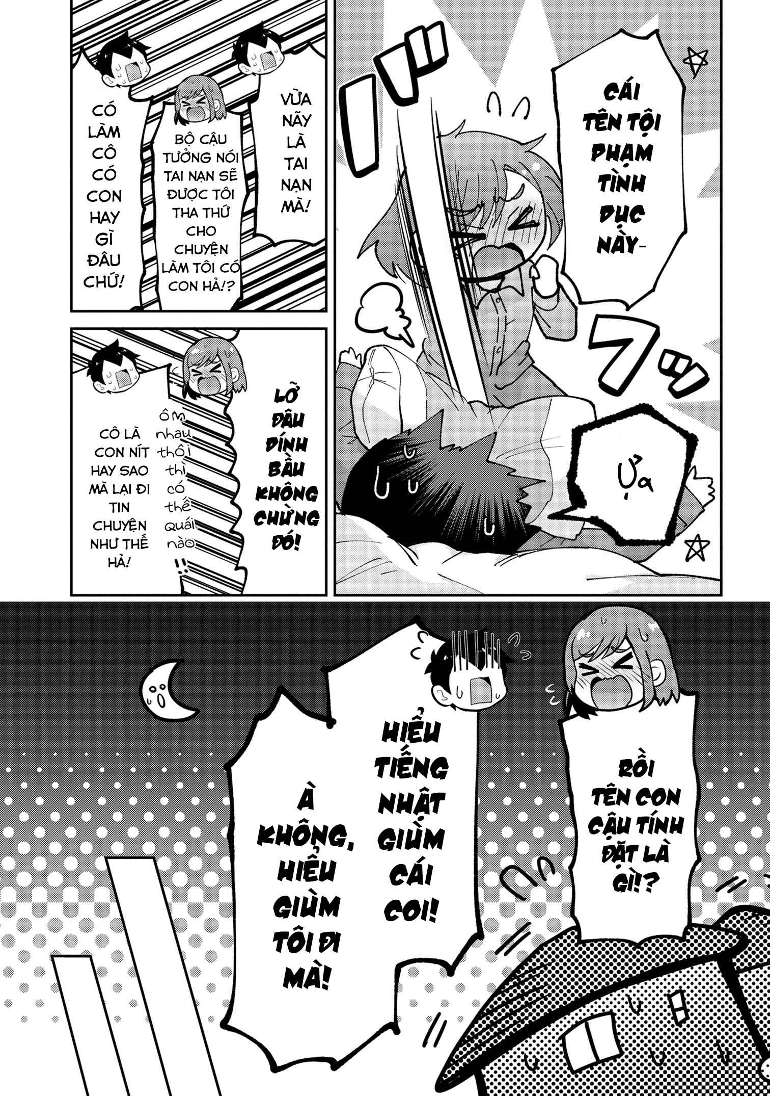 Kết Hôn Với Người Mà Tôi Ghét Nhất: Chapter 36