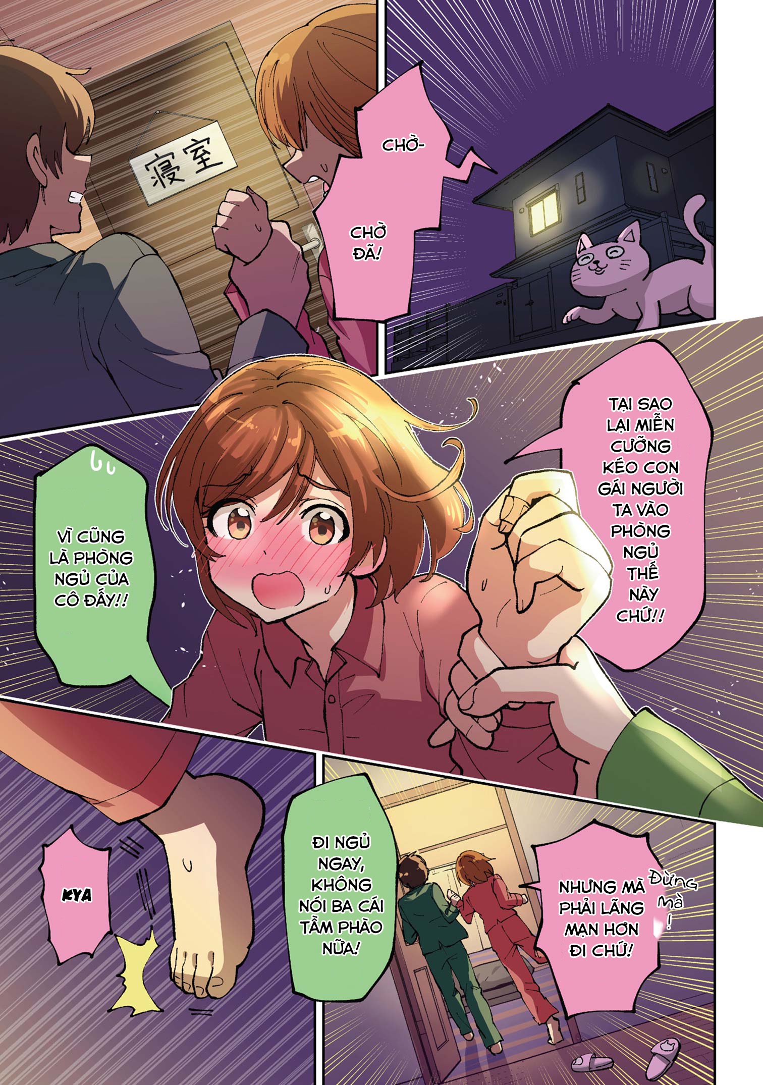 Kết Hôn Với Người Mà Tôi Ghét Nhất: Chapter 36