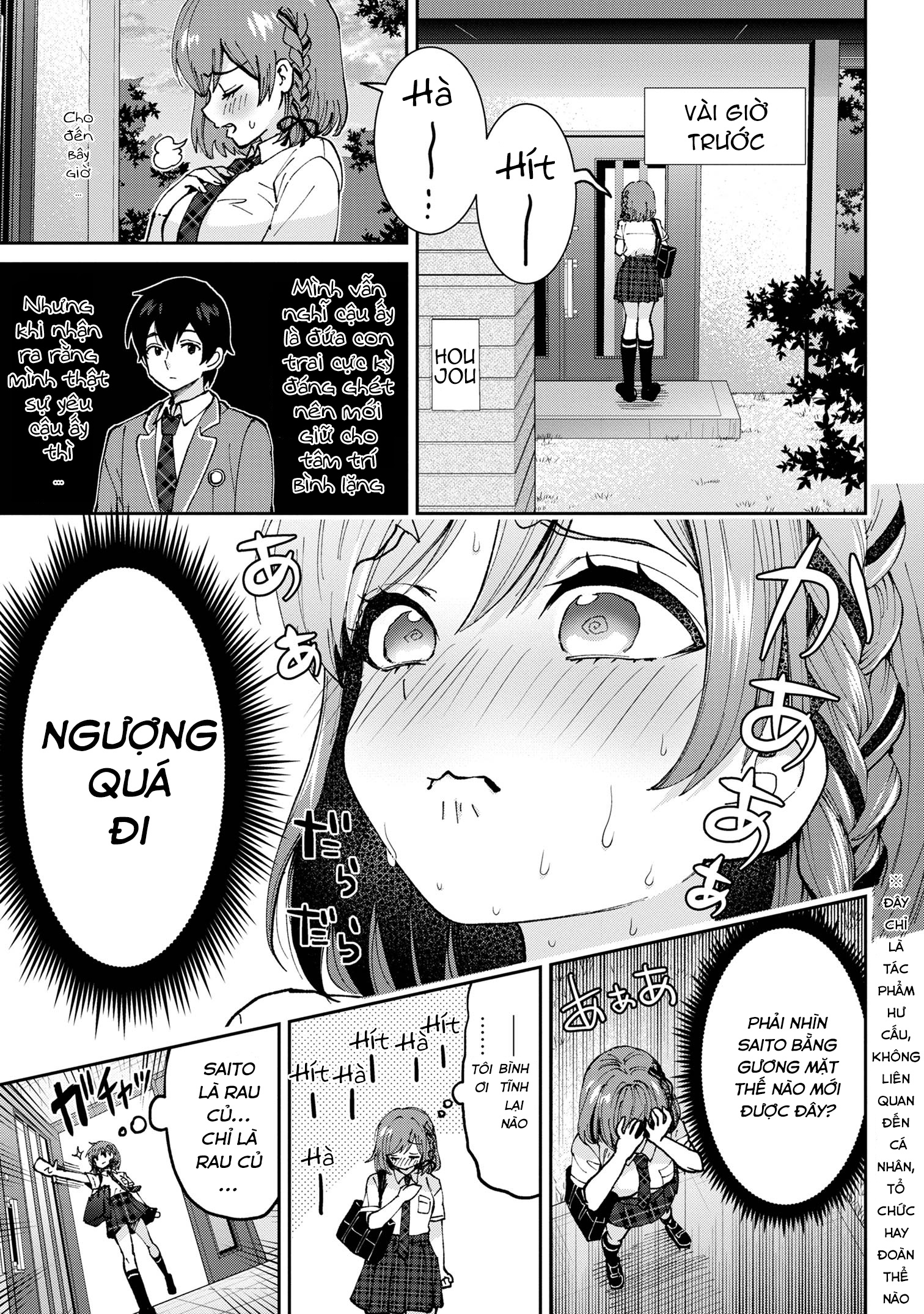 Kết Hôn Với Người Mà Tôi Ghét Nhất: Chapter 36