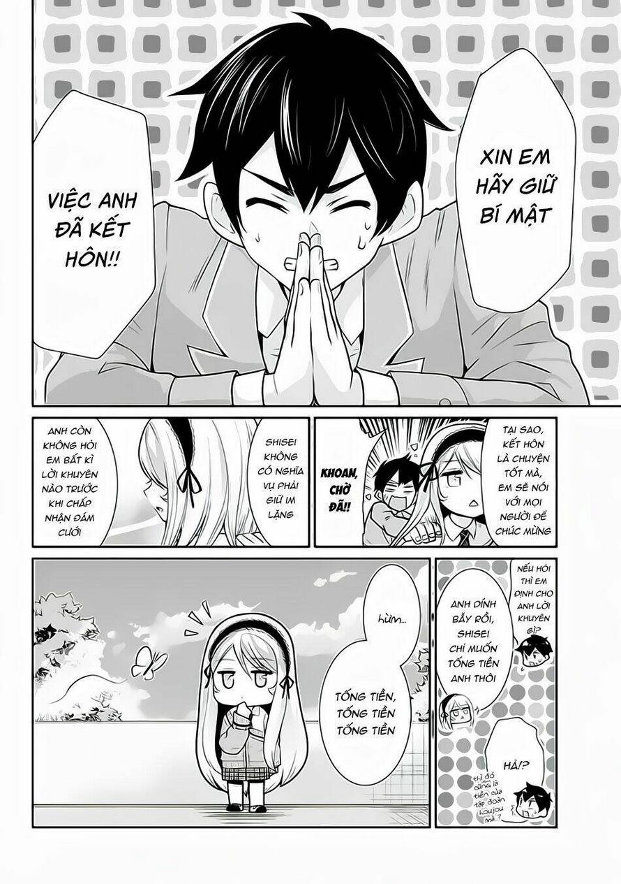 Kết Hôn Với Người Mà Tôi Ghét Nhất: Chapter 4