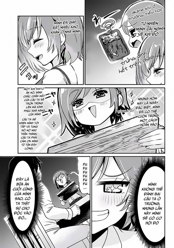 Kết Hôn Với Người Mà Tôi Ghét Nhất: Chapter 4