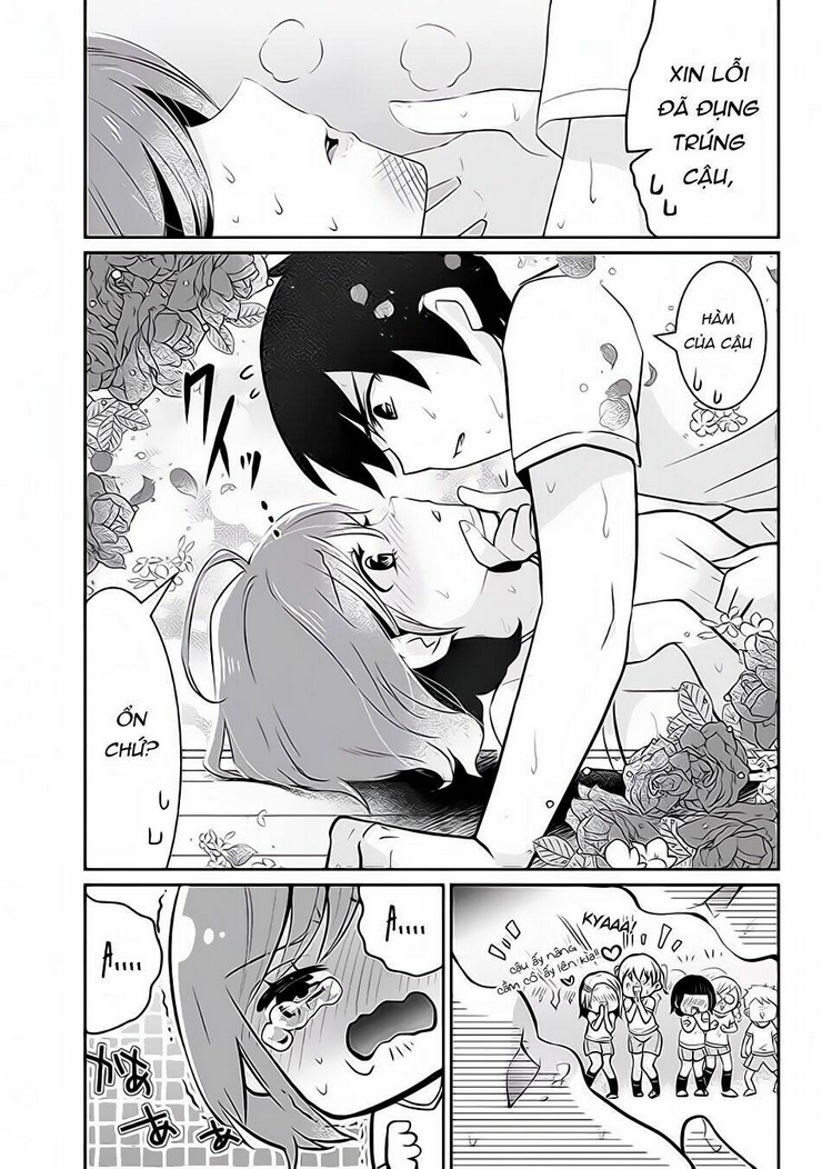 Kết Hôn Với Người Mà Tôi Ghét Nhất: Chapter 4