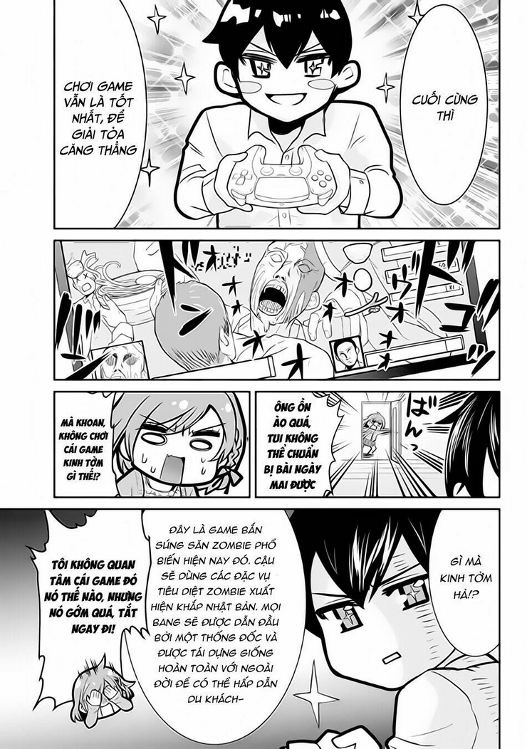 Kết Hôn Với Người Mà Tôi Ghét Nhất: Chapter 5