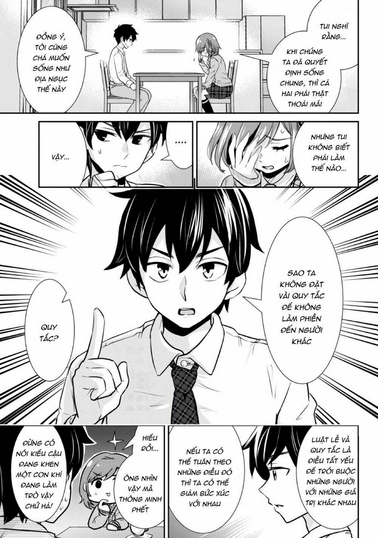 Kết Hôn Với Người Mà Tôi Ghét Nhất: Chapter 6