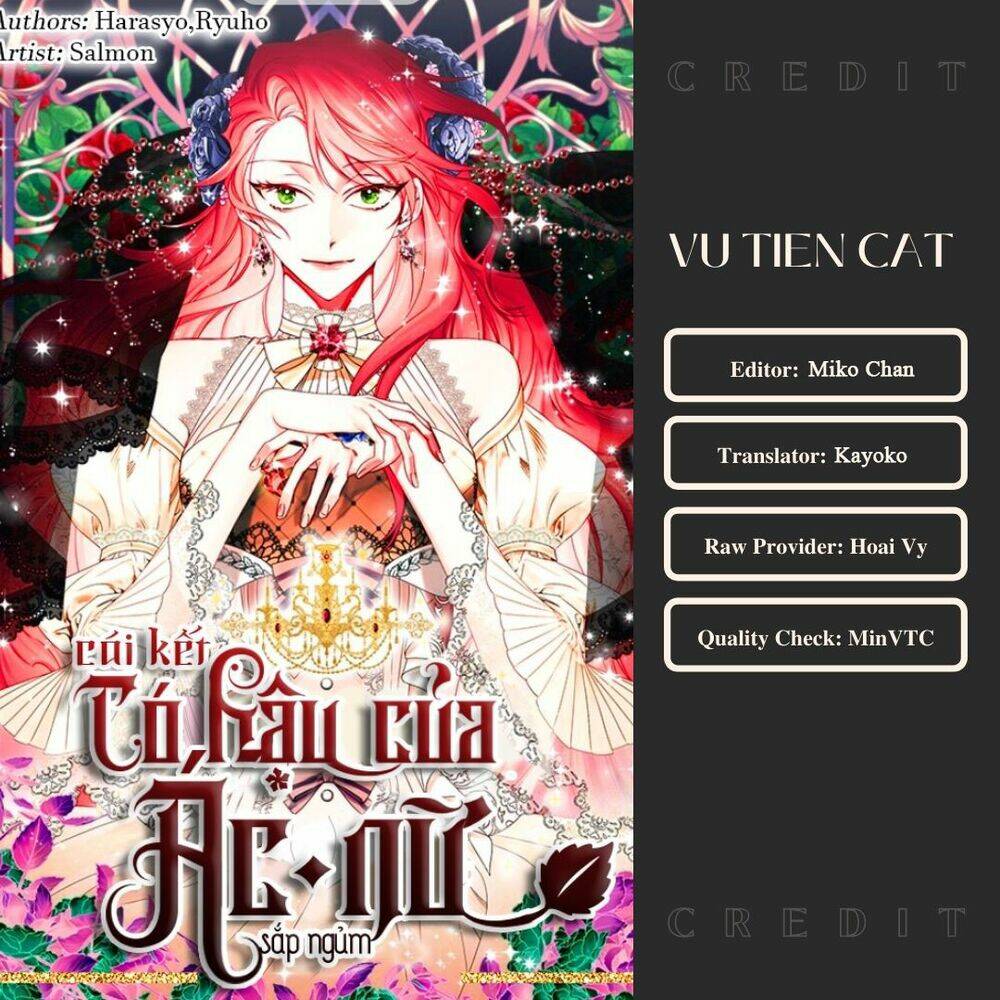 Kết Thúc Có Hậu Của Nhân Vật Phản Diện: Chapter 8