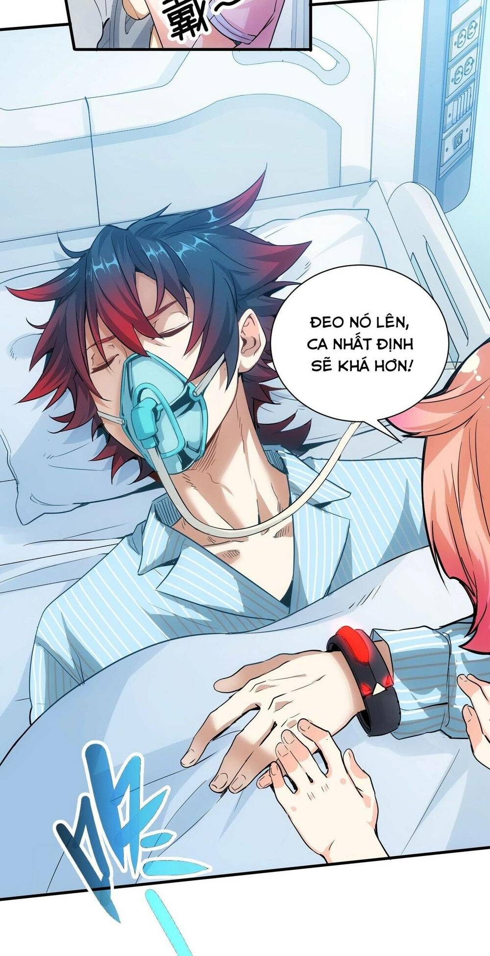 Khắc Kim Đại Ma Vương: Chapter 1