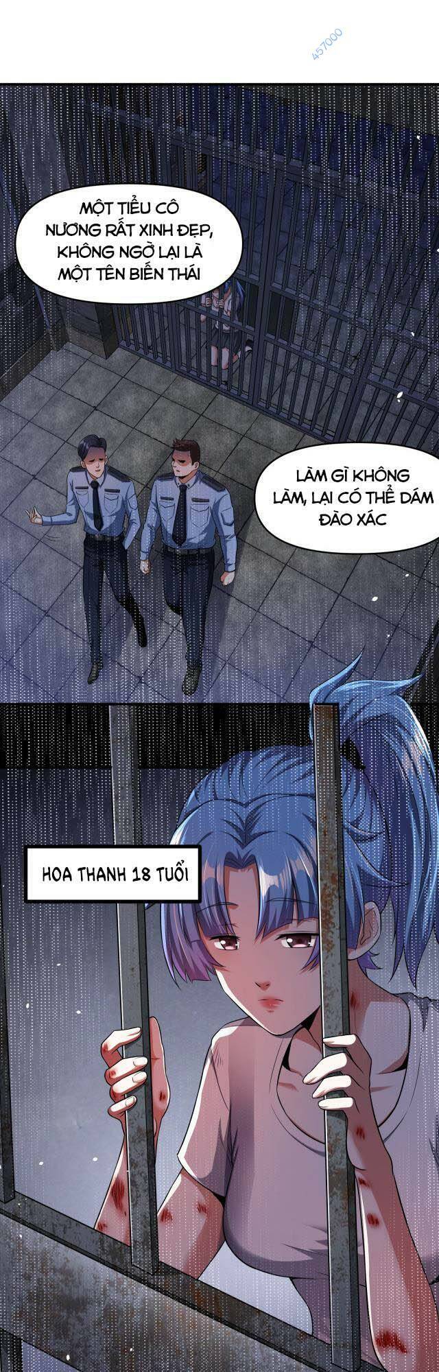 Khắc Kim Đại Ma Vương: Chapter 10