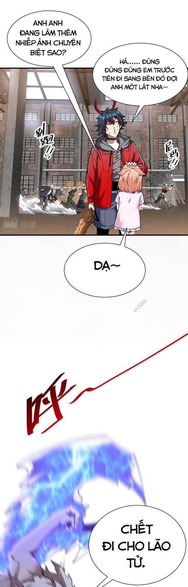 Khắc Kim Đại Ma Vương: Chapter 10