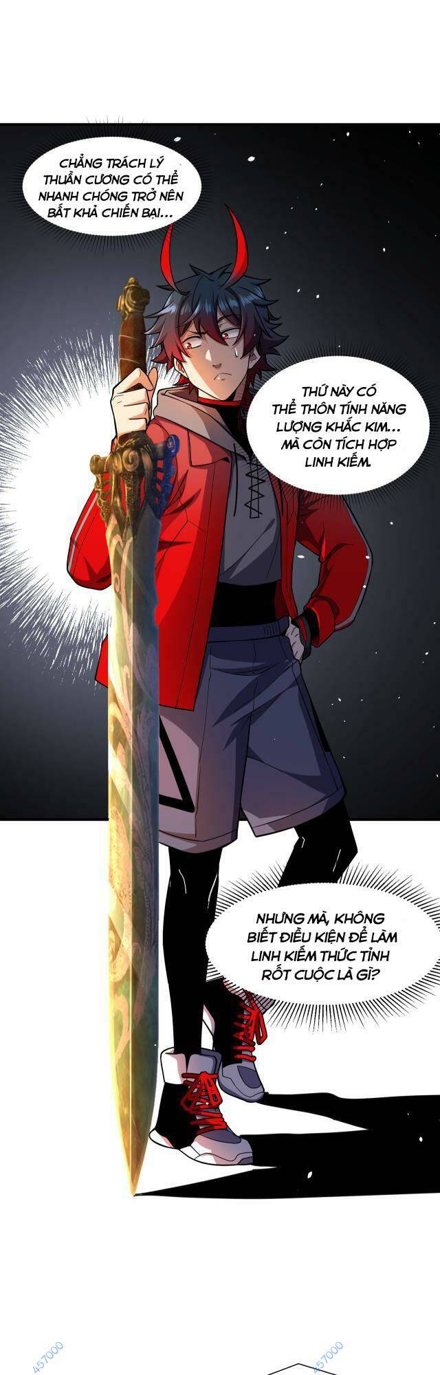 Khắc Kim Đại Ma Vương: Chapter 11