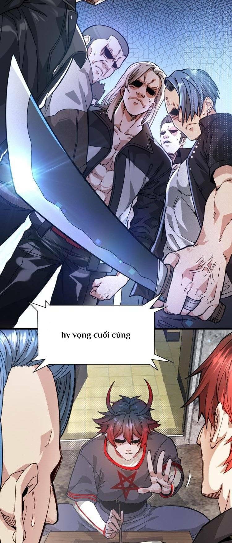 Khắc Kim Đại Ma Vương: Chapter 2