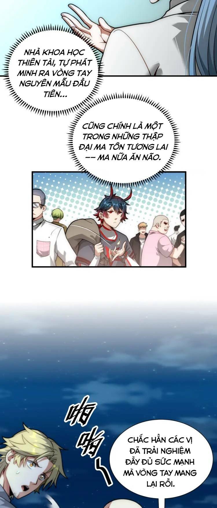 Khắc Kim Đại Ma Vương: Chapter 3
