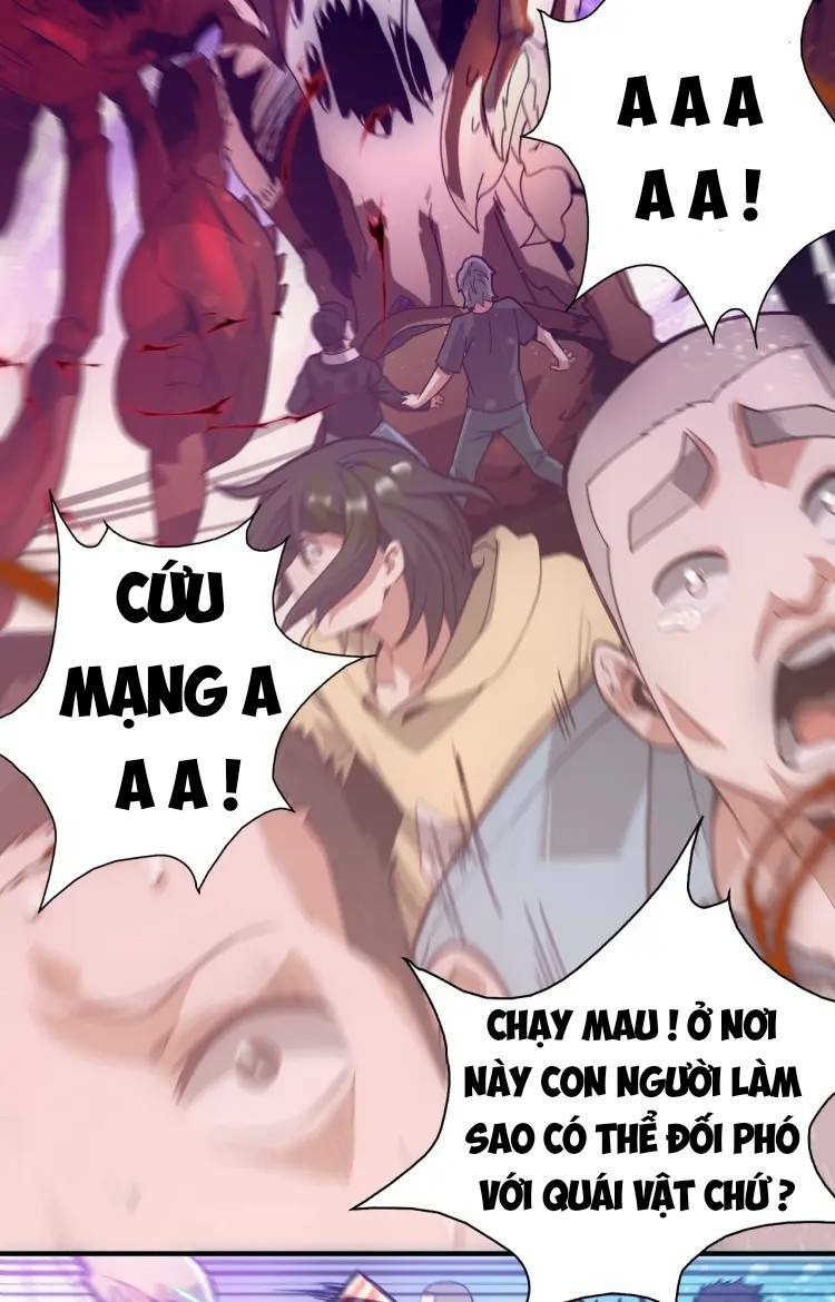 Khắc Kim Đại Ma Vương: Chapter 3