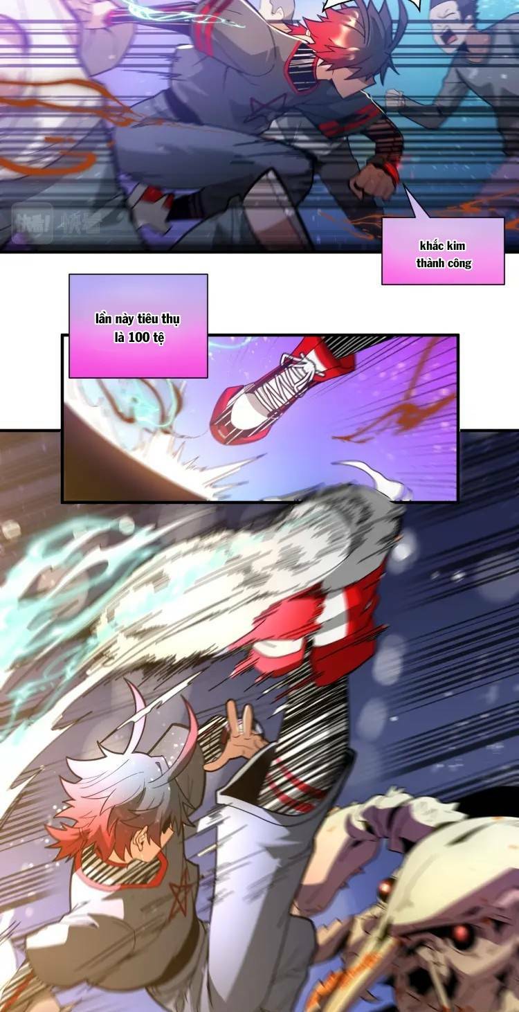 Khắc Kim Đại Ma Vương: Chapter 3
