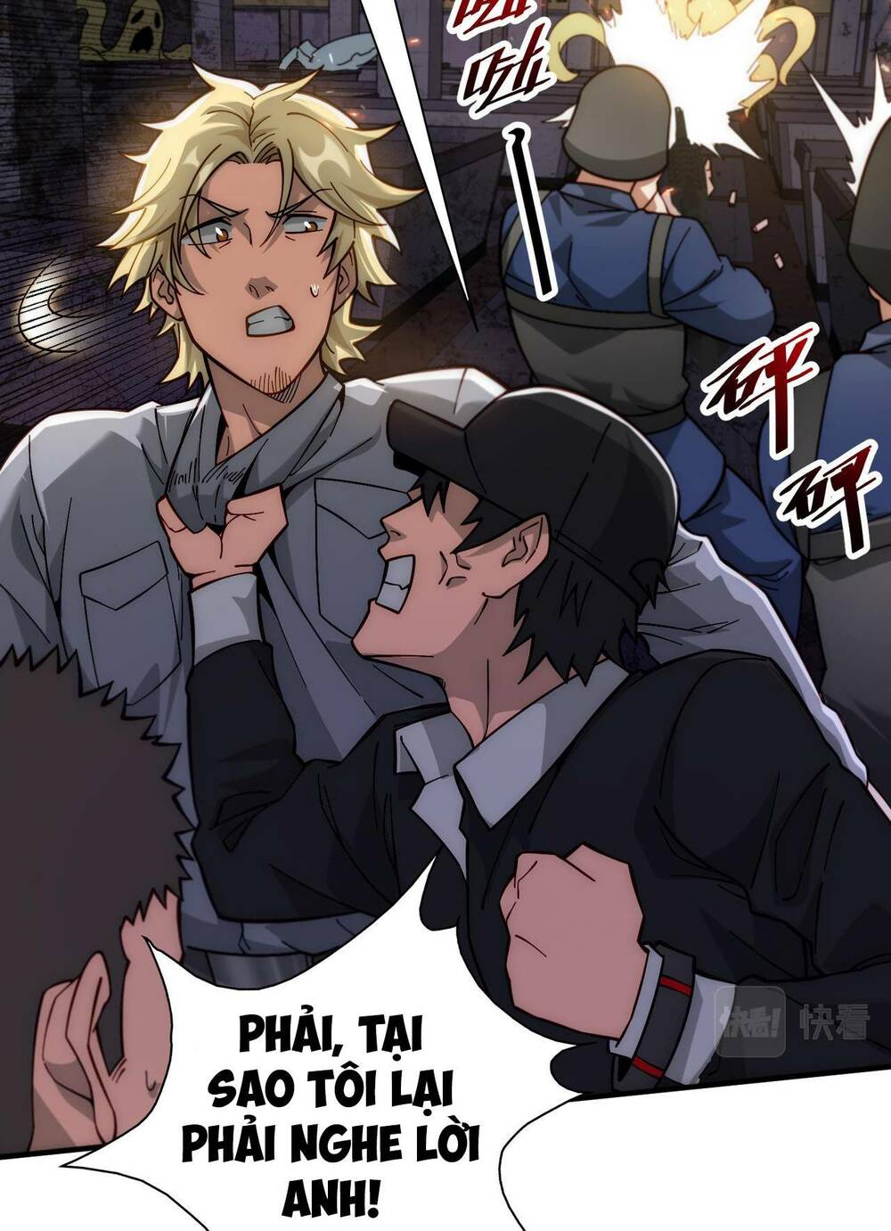 Khắc Kim Đại Ma Vương: Chapter 4