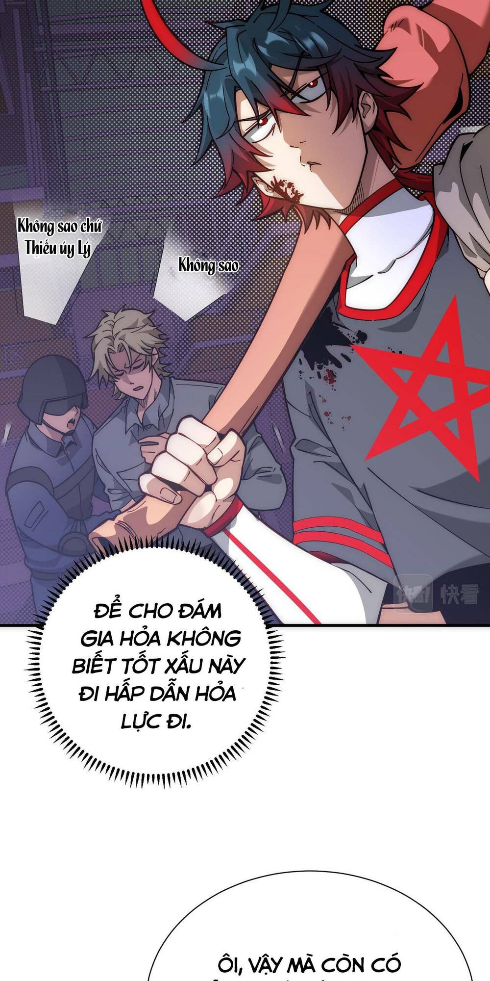 Khắc Kim Đại Ma Vương: Chapter 4
