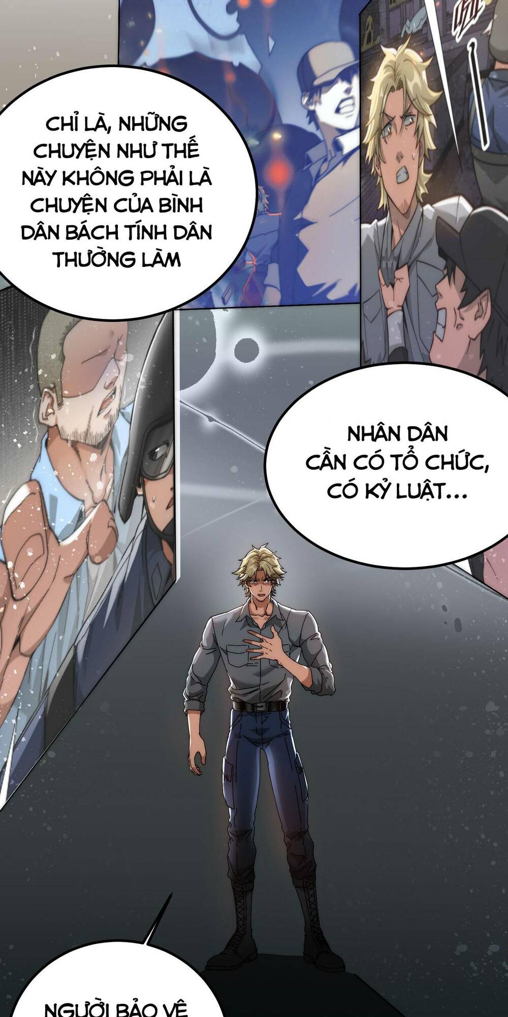 Khắc Kim Đại Ma Vương: Chapter 5