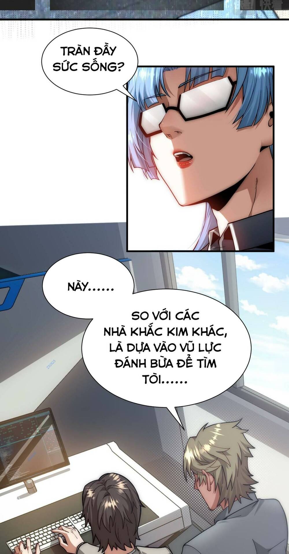 Khắc Kim Đại Ma Vương: Chapter 6