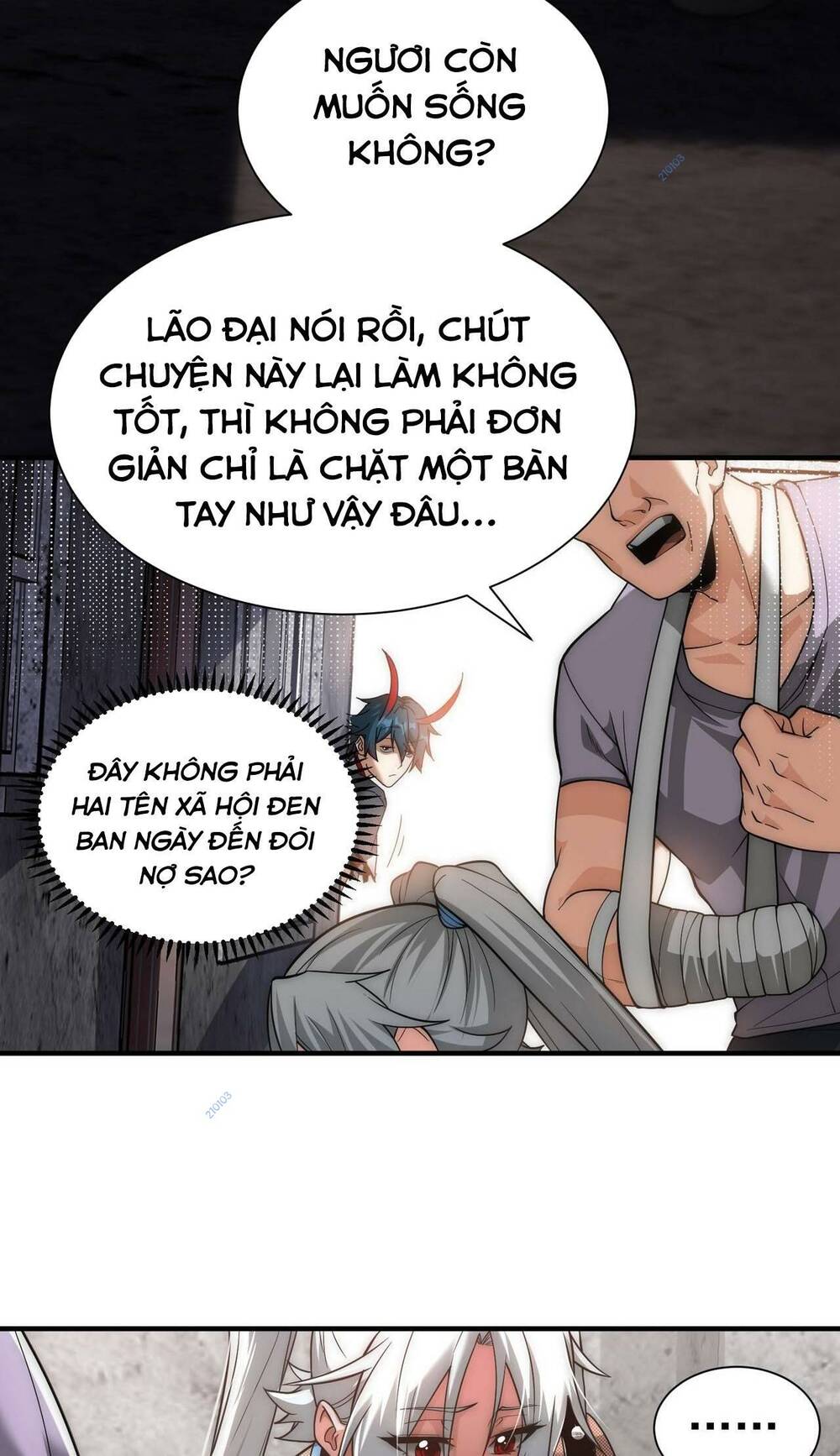 Khắc Kim Đại Ma Vương: Chapter 6