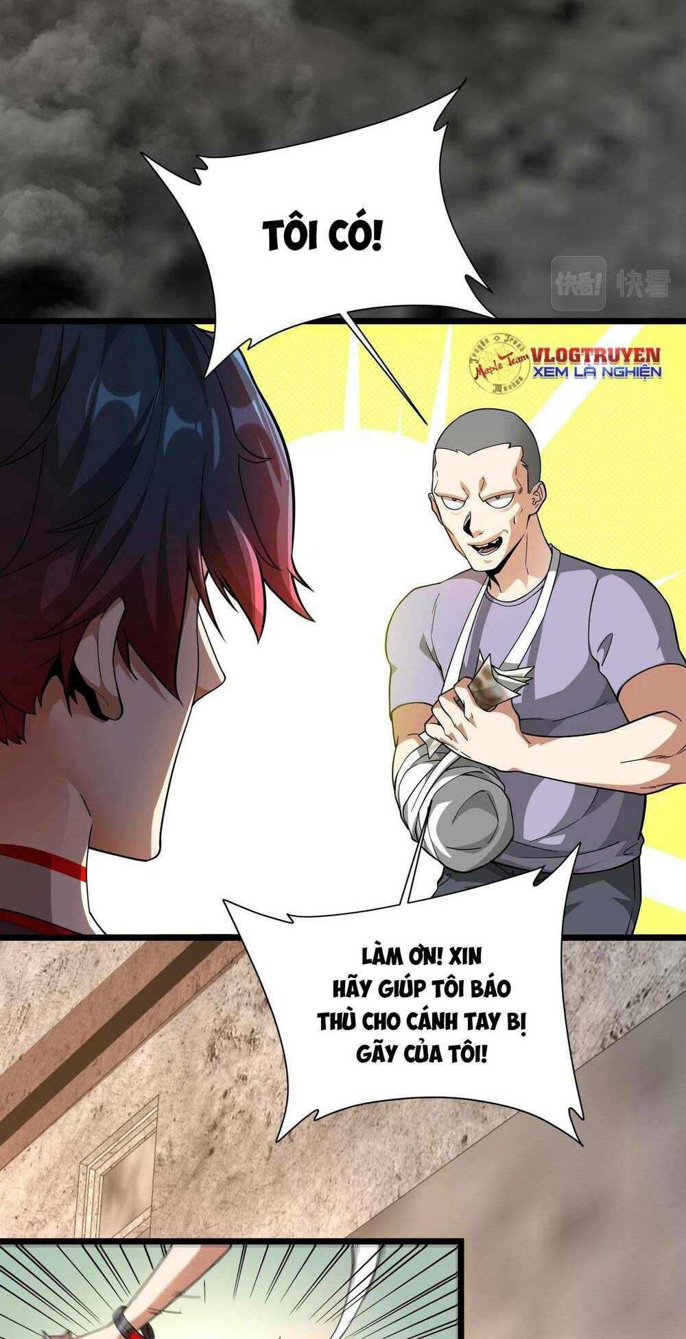 Khắc Kim Đại Ma Vương: Chapter 7