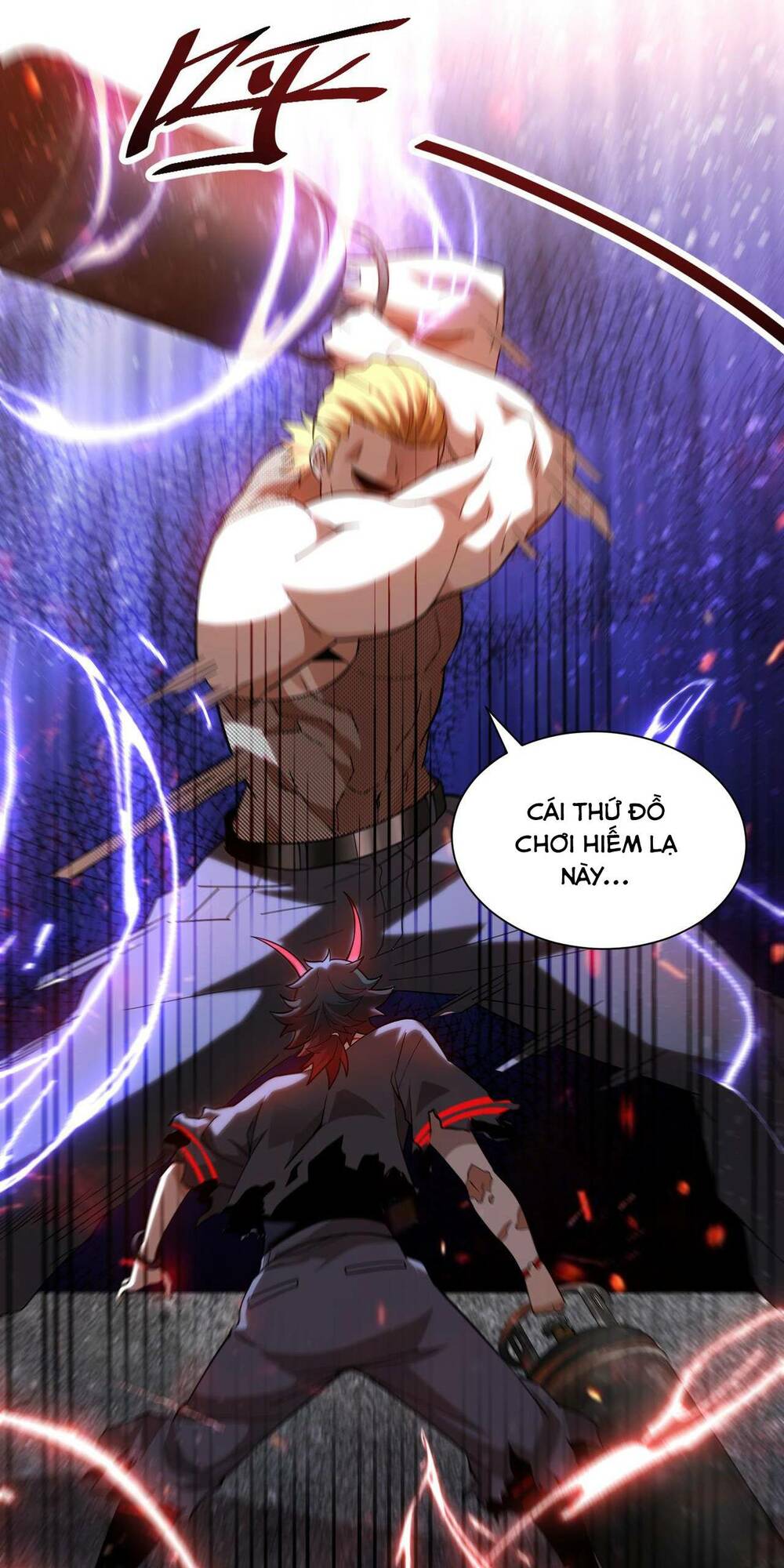 Khắc Kim Đại Ma Vương: Chapter 7