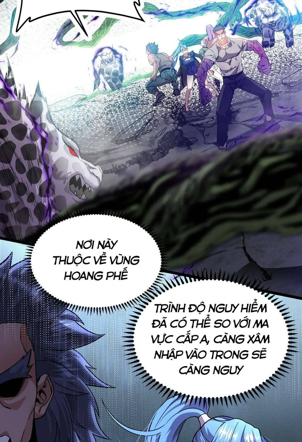 Khắc Kim Đại Ma Vương: Chapter 8