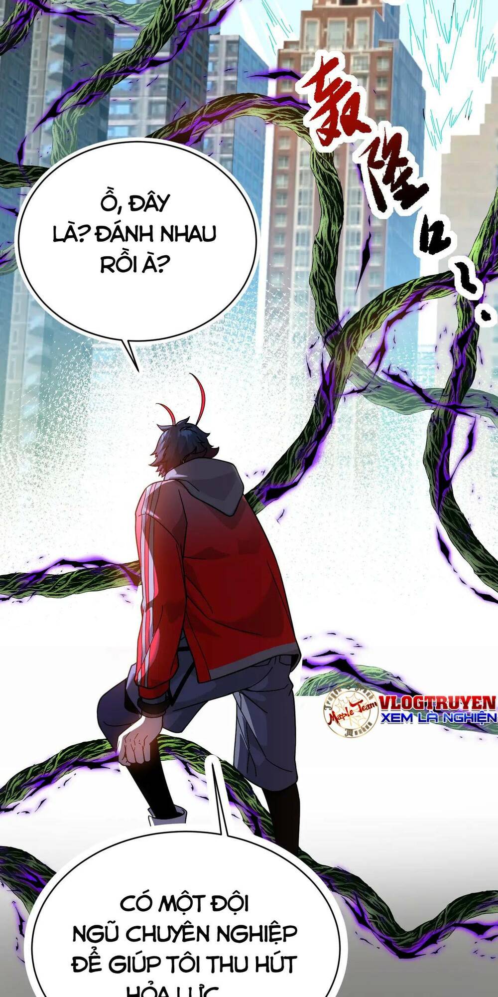 Khắc Kim Đại Ma Vương: Chapter 8