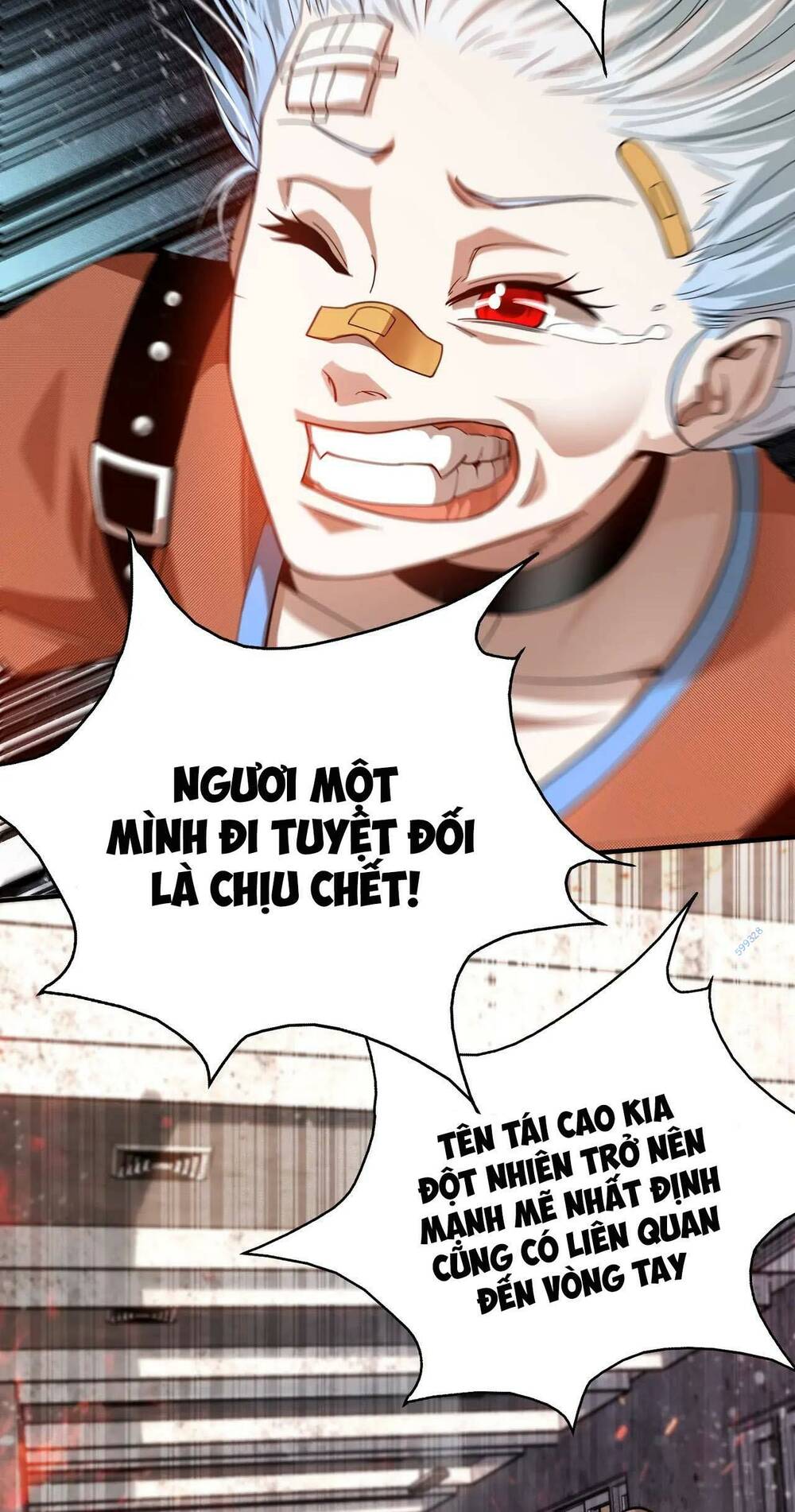 Khắc Kim Đại Ma Vương: Chapter 8