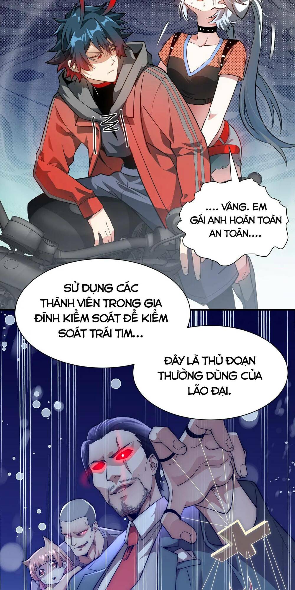 Khắc Kim Đại Ma Vương: Chapter 8