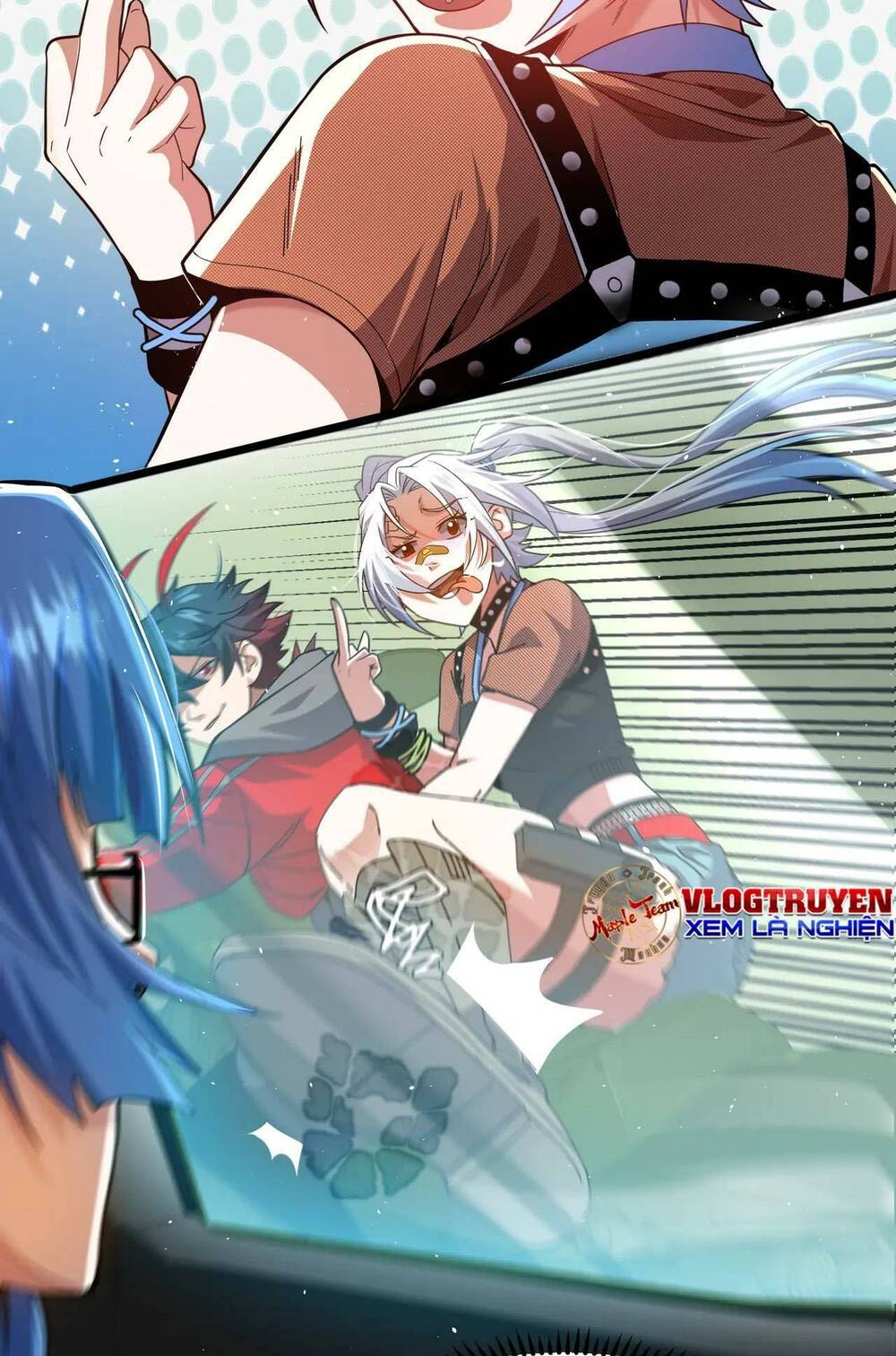 Khắc Kim Đại Ma Vương: Chapter 8