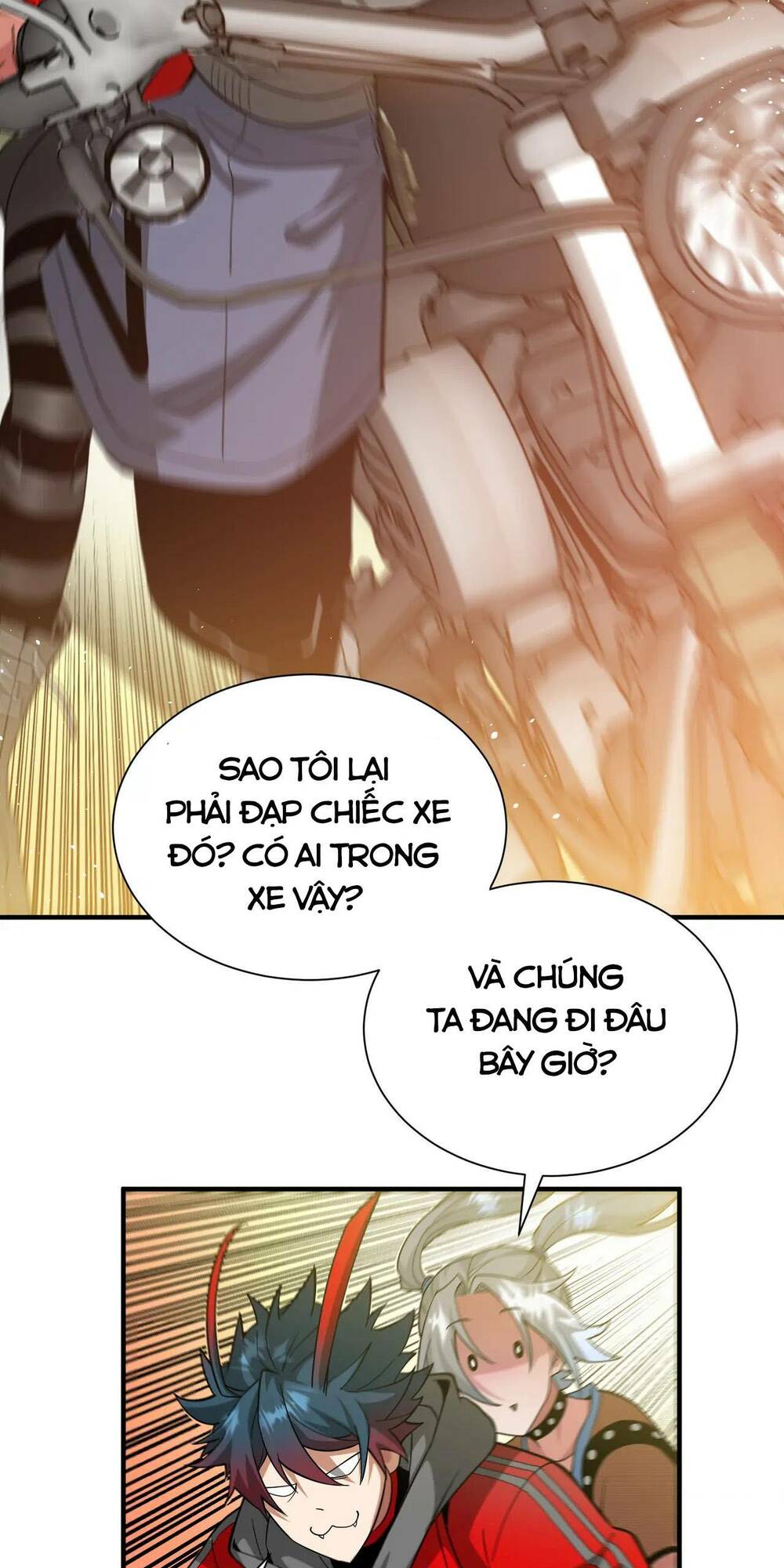 Khắc Kim Đại Ma Vương: Chapter 8