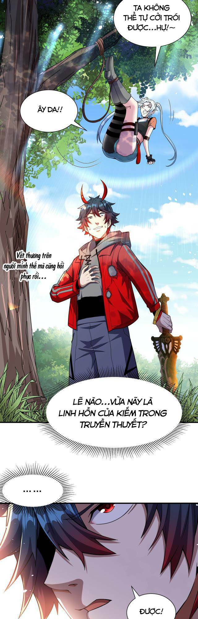 Khắc Kim Đại Ma Vương: Chapter 9