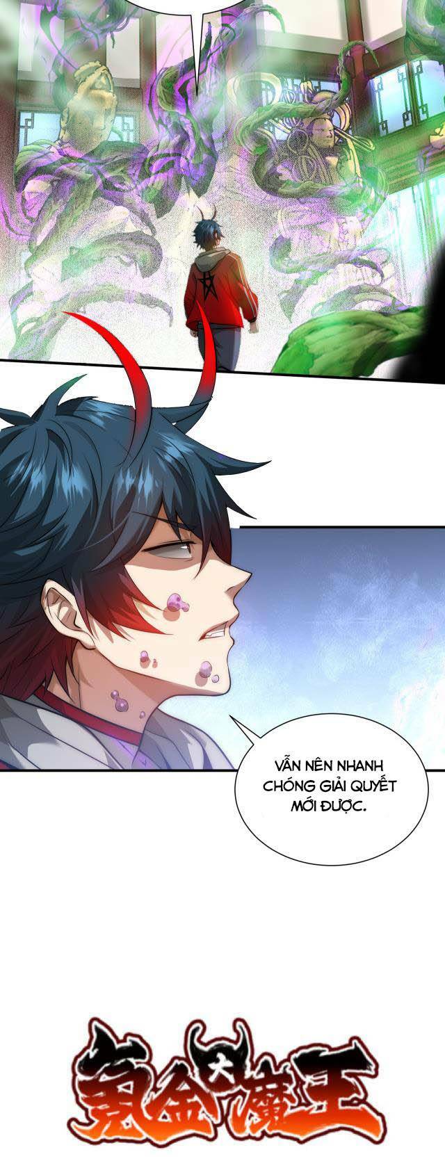 Khắc Kim Đại Ma Vương: Chapter 9