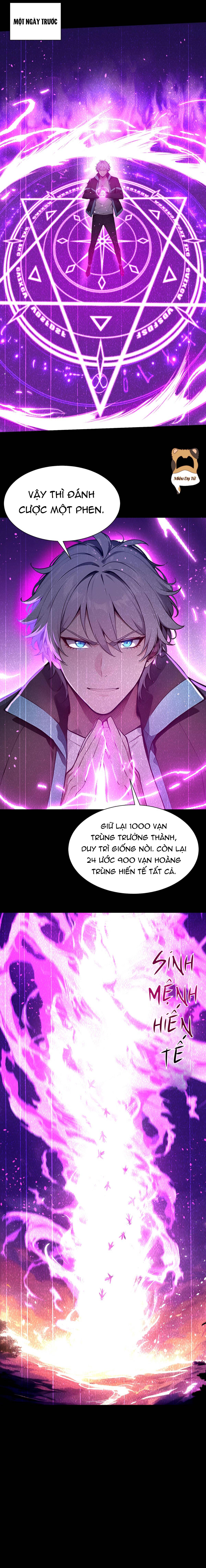 Khắp Thần Giới: Ta Hiến Tế Hàng Vạn Sinh Linh Trở Thành Thần: Chapter 2