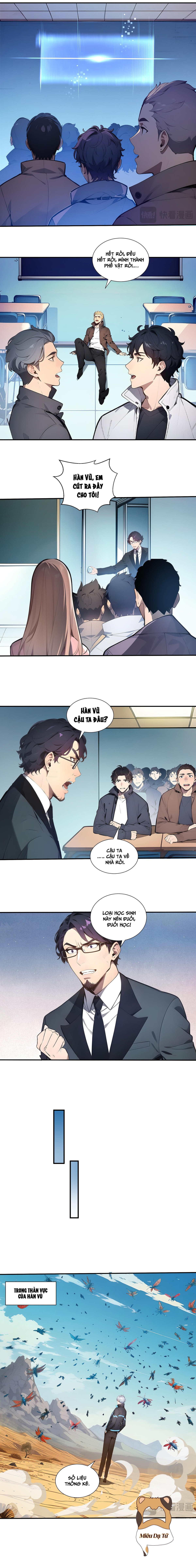 Khắp Thần Giới: Ta Hiến Tế Hàng Vạn Sinh Linh Trở Thành Thần: Chapter 3